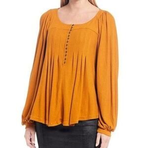 Free People Devin Top Scoop Neck Women's Size Small New with Tags